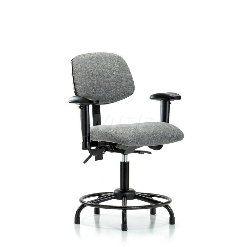 Task Chair: Olefin, Gray