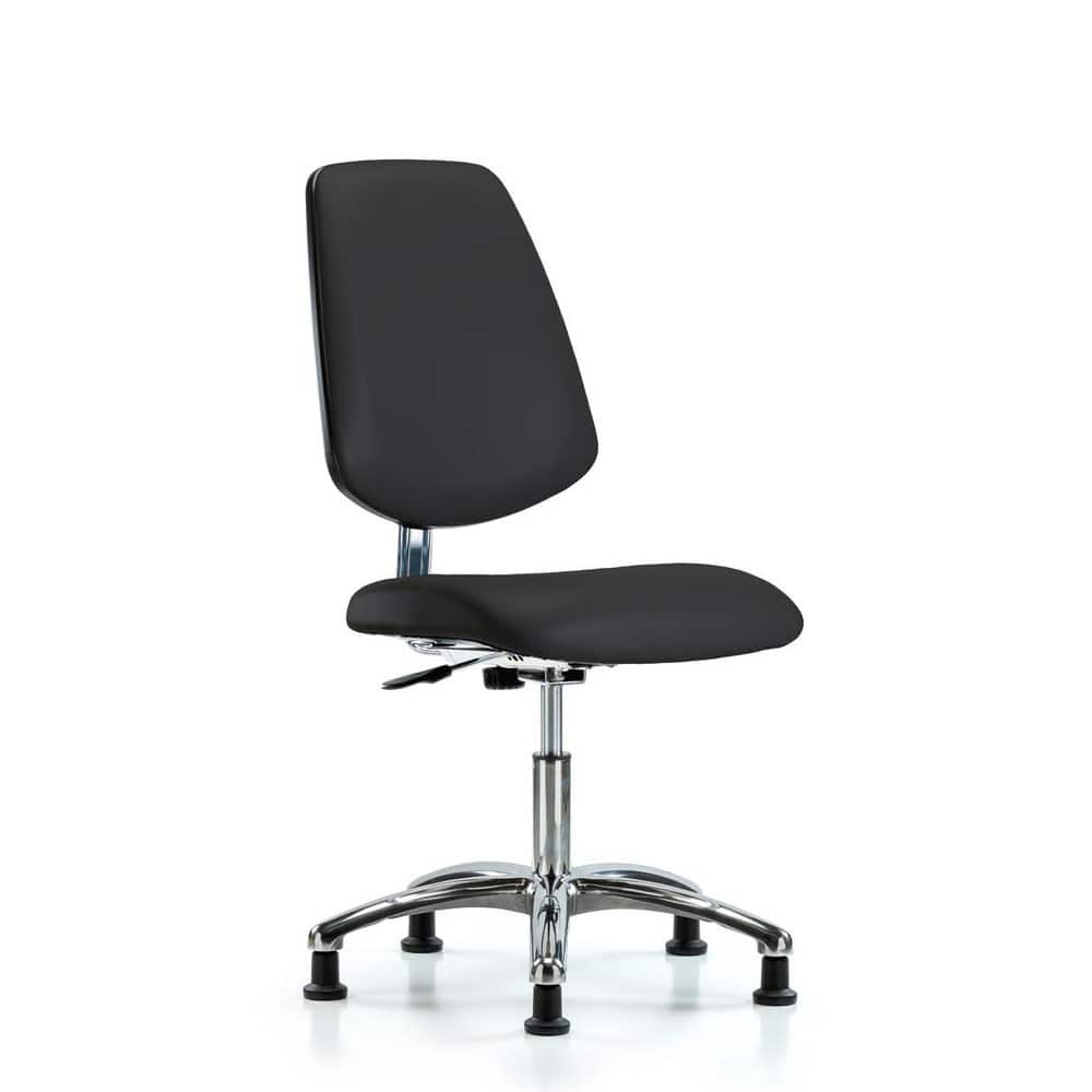 Task Chair: ESD Vinyl, Black