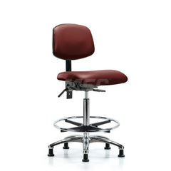 Task Chair: Vinyl, Borscht