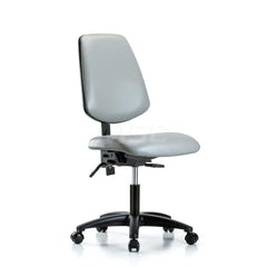 Task Chair: Vinyl, Dove