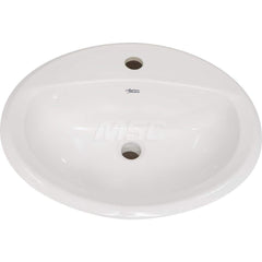 Sinks; Type: Drop-In Sink; Outside Length: 16-3/8; Outside Width: 16-3/8; Outside Height: 6-3/4; Inside Length: 9-3/8; Inside Width: 12-1/2; Depth (Inch): 4-3/4; Number of Compartments: 1.000; Includes Items: Cut-Out Template; Drop-In Sink; Material: Vitr