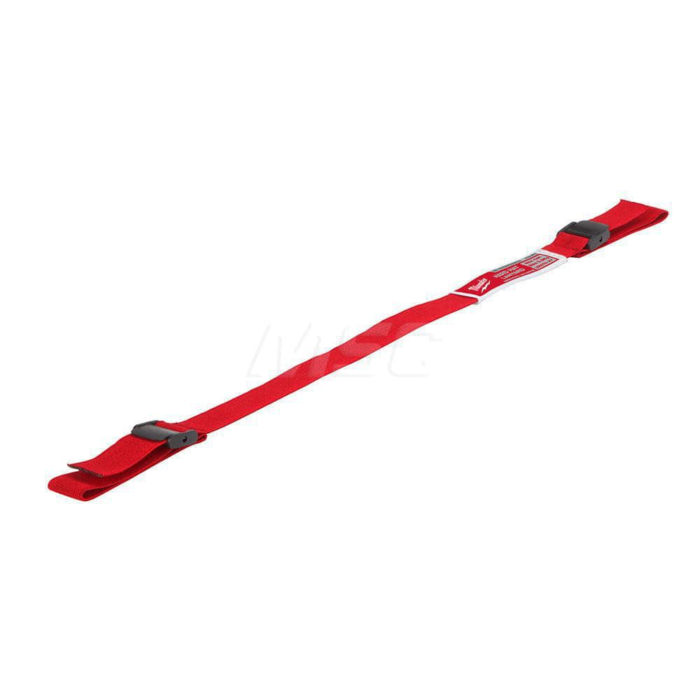 Hard Hat Accessories; Type: Lanyard w/Loop; Accessory Type: Lanyard w/Loop; Hard Hat Compatibility: All Hard Hats; Material: Nylon; Material: Nylon; Attachment Type: Buckle; Attachment Method: Buckle; Color: Black; For Use With: Milwaukee Tool Hard Hats;