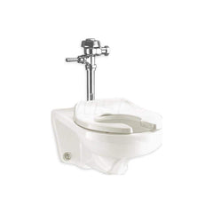 Toilets; Type: Top Spud Toilet Bowl with Slotted Rim; Bowl Shape: Elongated; Mounting Style: Wall; Gallons Per Flush: 1.6; Overall Height: 16-1/8; Overall Width: 14-3/4; Overall Depth: 25; Rim Height: 16-1/8; Trapway Size: 2-1/8; Rough In Size: 12.00; Mat