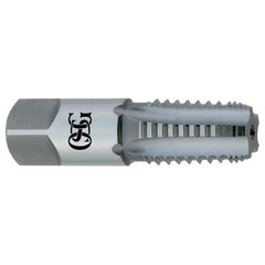 ‎3/8-18 Dia-5 FL-HSS-Bright Taper Pipe Tap - Exact Industrial Supply