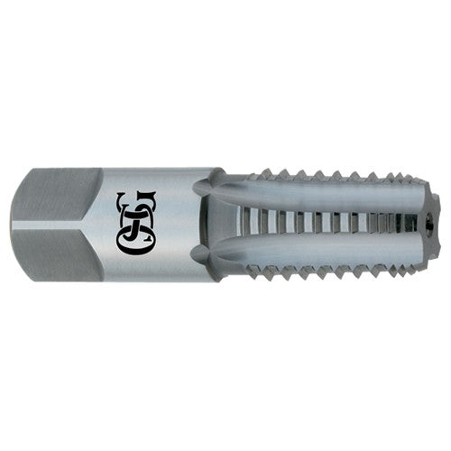 ‎1/8-27 (Sm. Shk.) NPTF 5Fl HSS Interrupted Tap-TiCN - Exact Industrial Supply