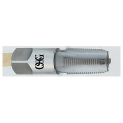 ‎1/16-27 NPT 4Fl HSS Tap-Steam Oxide - Exact Industrial Supply