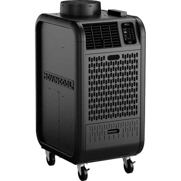 MovinCool - 11450/9900 BTU Portable Air Conditioner with Heat - USA Tool & Supply