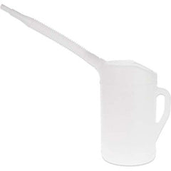 Funnel King - Can & Hand-Held Oilers Type: Measure Body Material: Polyethylene - USA Tool & Supply