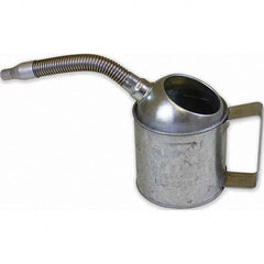 Funnel King - Can & Hand-Held Oilers Type: Measure Pump Material: Steel - USA Tool & Supply