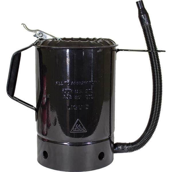 Funnel King - Can & Hand-Held Oilers Type: Bucket Oiler Pump Material: Steel - USA Tool & Supply