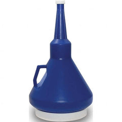 Funnel King - Oil Funnels & Can Oiler Accessories Type: Funnel Material: Polyethylene - USA Tool & Supply