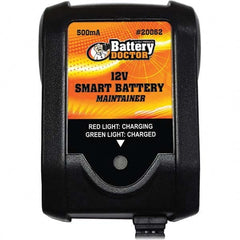 Battery Doctor - Automotive Battery Chargers & Jump Starters Type: Automatic Charger/Maintainer Amperage Rating: 0.5 - USA Tool & Supply