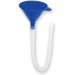 Funnel King - Oil Funnels & Can Oiler Accessories Type: Flexible Spout Material: Polypropylene - USA Tool & Supply