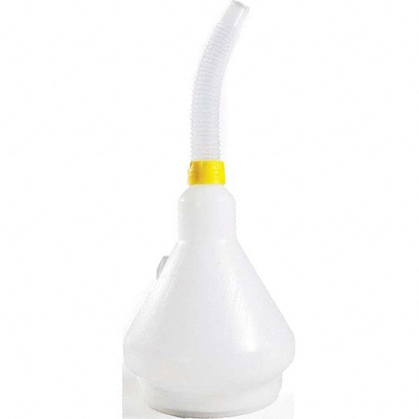 Funnel King - Oil Funnels & Can Oiler Accessories Type: Flexible Spout Material: Polyethylene - USA Tool & Supply