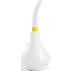 Funnel King - Oil Funnels & Can Oiler Accessories Type: Flexible Spout Material: Polyethylene - USA Tool & Supply