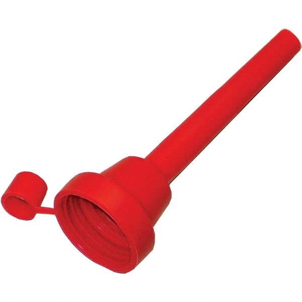 Funnel King - Oil Funnels & Can Oiler Accessories Type: Flexible Spout Material: Plastic - USA Tool & Supply