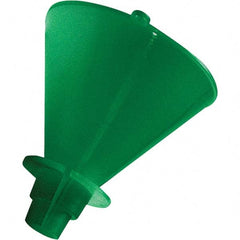 Funnel King - Oil Funnels & Can Oiler Accessories Type: Funnel Material: Polyethylene - USA Tool & Supply