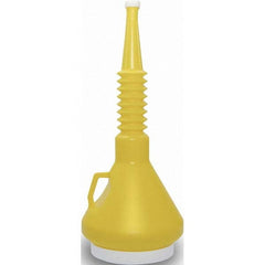 Funnel King - Oil Funnels & Can Oiler Accessories Type: Flexible Spout Material: Polyethylene - USA Tool & Supply