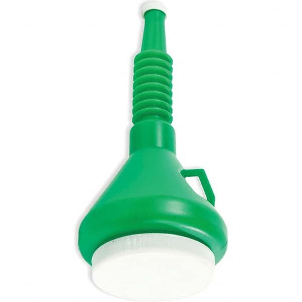 Funnel King - Oil Funnels & Can Oiler Accessories Type: Flexible Spout Material: Polyethylene - USA Tool & Supply