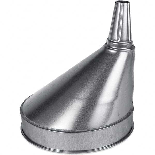 Funnel King - Oil Funnels & Can Oiler Accessories Type: Funnel Material: Galvanized Steel - USA Tool & Supply