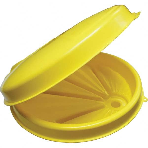 Funnel King - Drum Funnels & Funnel Covers Type: Drum Funnel w/Cover Compatible Drum/Pail Capacity (Gal.): 2 - USA Tool & Supply