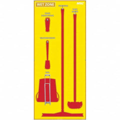 NMC - 30 x 68" Aluminum Shadow Board - USA Tool & Supply