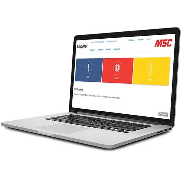 MSC SafetyMax - MSC SafetyMax Safety & Regulatory Compliance Software for up to 10 Users - USA Tool & Supply