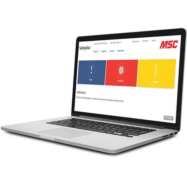 MSC SafetyMax - MSC SafetyMax Safety & Regulatory Compliance Software for up to 20 Users - USA Tool & Supply