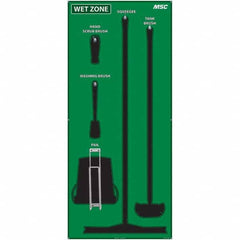 NMC - 30 x 68" Aluminum Shadow Board - USA Tool & Supply