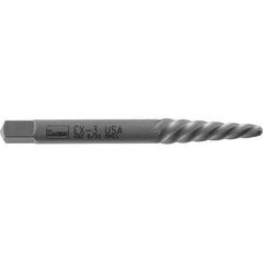 Irwin - Bolt & Screw Extractors Tool Type: Spiral Flute Screw Extractor Drill Size (Inch): 13/32 - USA Tool & Supply