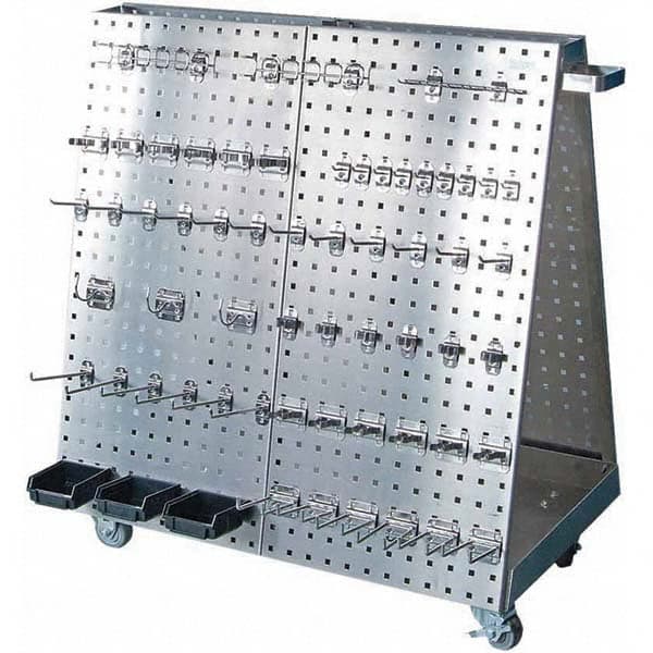 Triton - Mobile Work Stands Type: A-Frame Cart Width (Inch): 21-1/4 - USA Tool & Supply