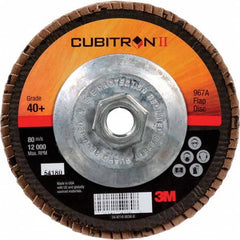 3M - Flap Discs Abrasive Type: Coated Flap Disc Type: Type 29 - USA Tool & Supply