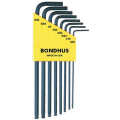 8PC HLX8 HEX L WRENCH SET - USA Tool & Supply