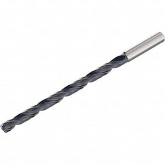 Seco - 17.5mm 140° 2-Flute Solid Carbide Extra Length Drill Bit - USA Tool & Supply