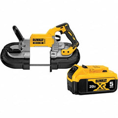 DeWALT - Cordless Portable Bandsaws Voltage: 20 Battery Chemistry: Lithium-Ion - USA Tool & Supply