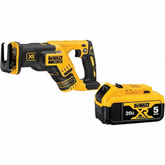 DeWALT - Cordless Reciprocating Saws Voltage: 20.0 Battery Chemistry: Lithium-Ion - USA Tool & Supply