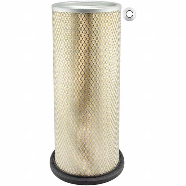 Baldwin Filters - 17-19/32" OAL x 7-5/16" OD Automotive Air Filter - USA Tool & Supply