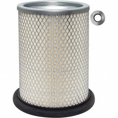 Baldwin Filters - 9" OAL x 6-3/8" OD Automotive Air Filter - USA Tool & Supply