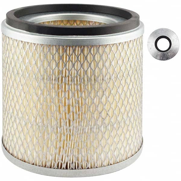 Baldwin Filters - 6-3/16" OAL x 6-7/8" OD Automotive Air Filter - USA Tool & Supply