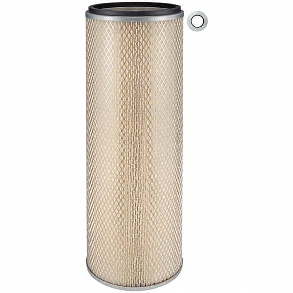 Baldwin Filters - 21-15/32" OAL x 7-5/8" OD Automotive Air Filter - USA Tool & Supply