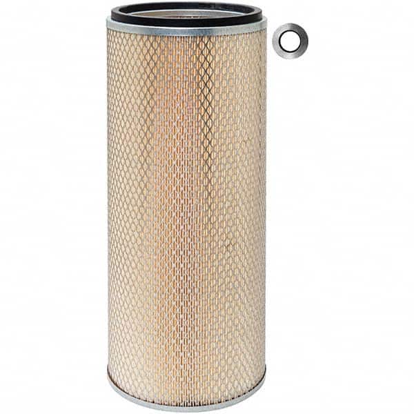 Baldwin Filters - 18-3/8" OAL x 7-5/8" OD Automotive Air Filter - USA Tool & Supply