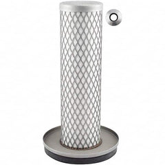 Baldwin Filters - 8-15/32" OAL x 2-3/8" OD Automotive Air Filter - USA Tool & Supply