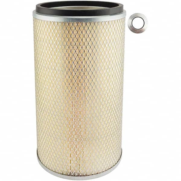 Baldwin Filters - 14-1/2" OAL x 8-5/8" OD Automotive Air Filter - USA Tool & Supply