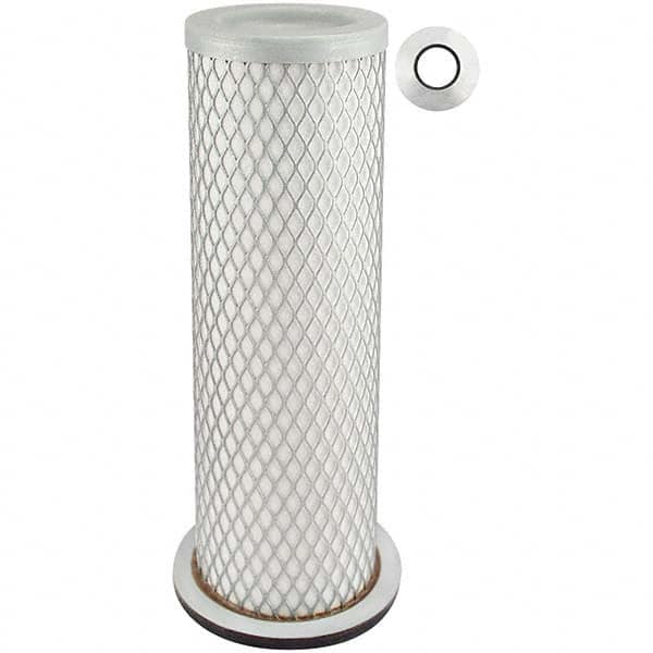 Baldwin Filters - 10-3/32" OAL x 3-3/8" OD Automotive Air Filter - USA Tool & Supply