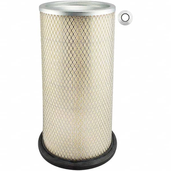 Baldwin Filters - 14-17/32" OAL x 7-1/4" OD Automotive Air Filter - USA Tool & Supply