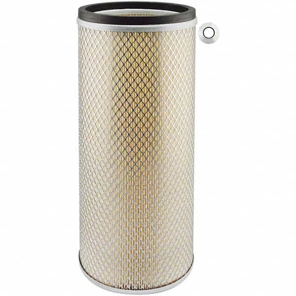 Baldwin Filters - 17-1/2" OAL x 6-3/8" OD Automotive Air Filter - USA Tool & Supply