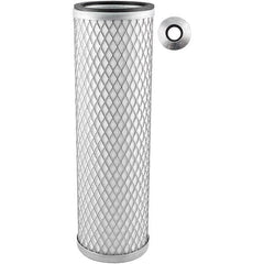 Baldwin Filters - 10-3/8" OAL x 3-3/16" OD Automotive Air Filter - USA Tool & Supply