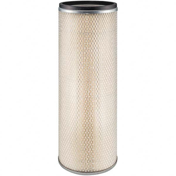 Baldwin Filters - 21" OAL x 7-5/8" OD Automotive Air Filter - USA Tool & Supply