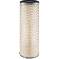 Baldwin Filters - 21" OAL x 7-5/8" OD Automotive Air Filter - USA Tool & Supply