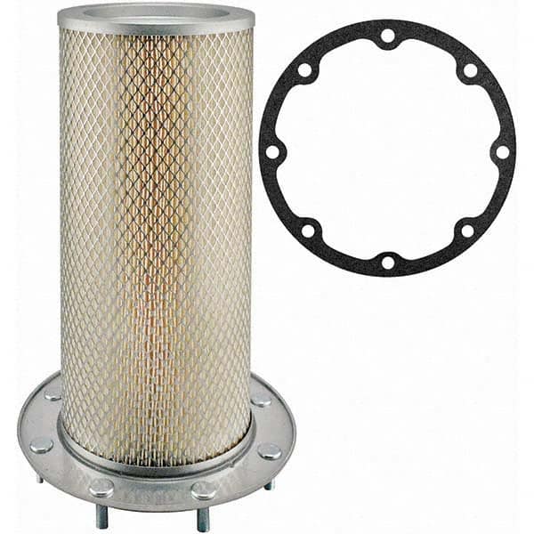 Baldwin Filters - 16" OAL x 6-1/4" OD Automotive Air Filter - USA Tool & Supply